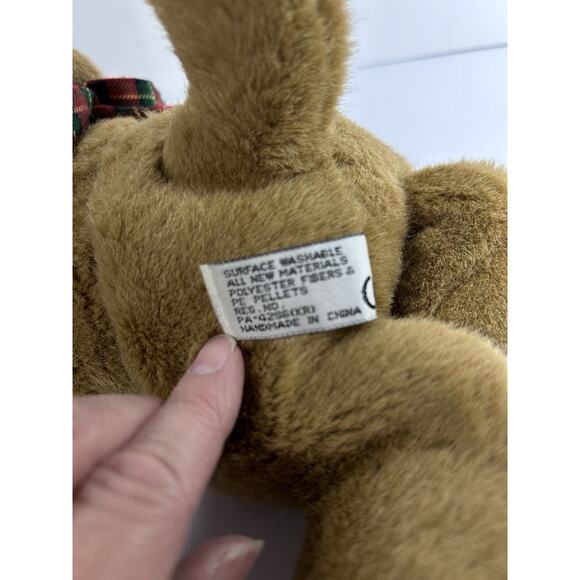 Vtg Aurora Harry The Hound Tushies Flopsie Plush Stuffed Freckles Jowels 12" - Picture 8 of 8